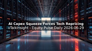 AI Capex Squeeze Forces Tech Repricing | Equity Pulse Daily 2026-06-29