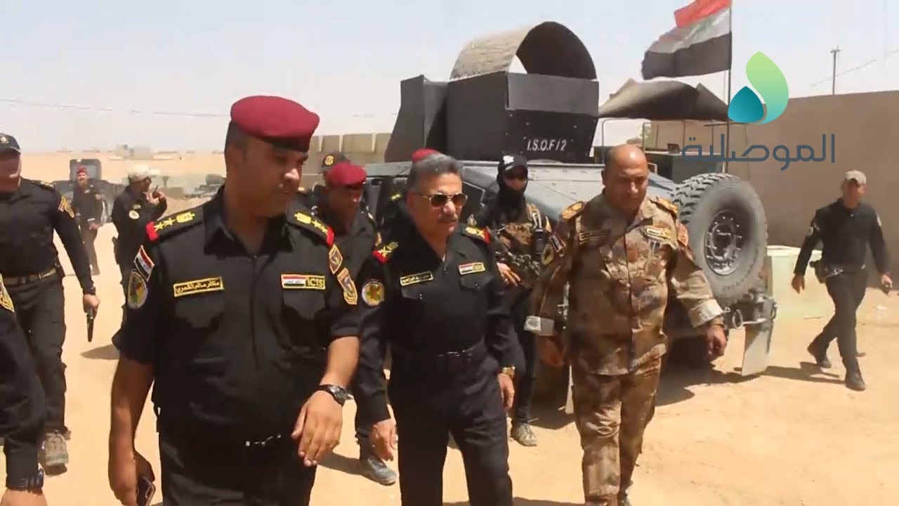 السعدي يتفقد قطعات العمليات الخاصة الثانية للوقوف على استعدادات المقاتلين للمشاركة في تحرير تلعفر
