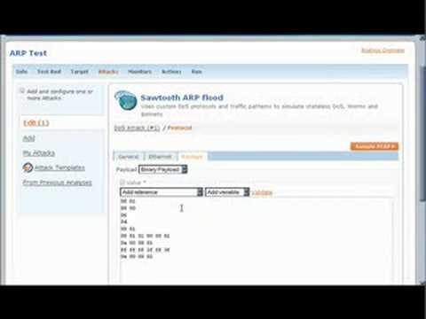 Tech. Demo: Denial of Service