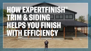 See the Beauty of Finished With LP® SmartSide® ExpertFinish® Trim & Siding