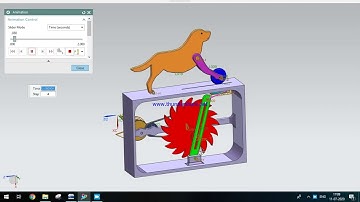 NX Motion simulation training tutorials of beginner troller motion