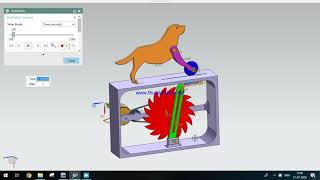 NX Motion simulation training tutorials of beginner troller motion