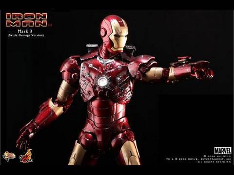 iron man mark 3 battle damaged