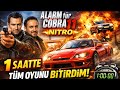 1 SAATTE TÜM OYUNU BİTİRDİM! 😱 | Alarm für Cobra 11 Nitro Full Oyun Tek Video