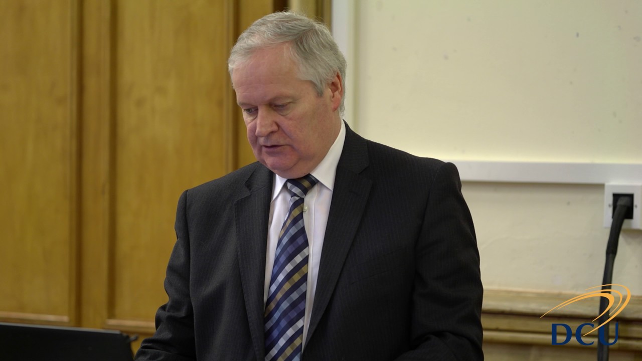New Professor Colin Knox - Ulster University