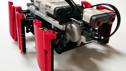 LEGO NXT Hexapod 2.1 - The Final Edition with Instructions