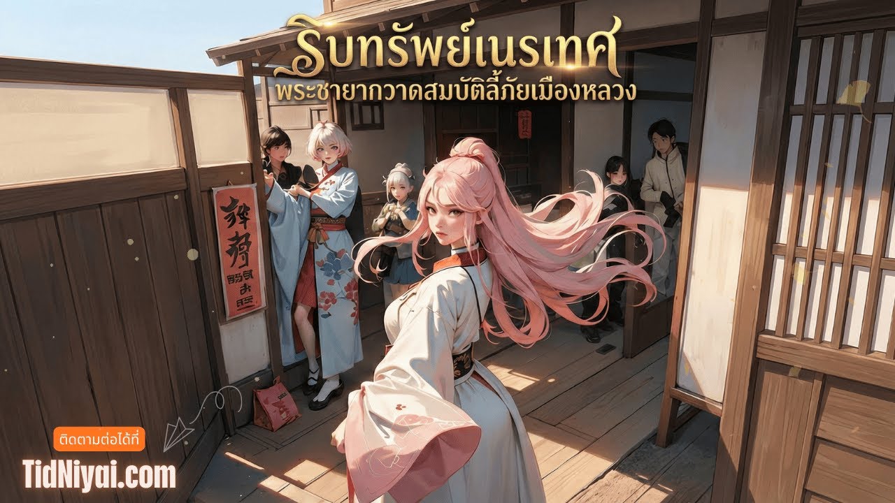 🏮ริบทรัพย์เนรเทศ พระชายากวาดสมบัติลี้ภัยเมืองหลวง