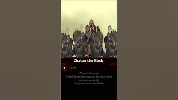 Why Dwarfs Can Never Win Zhatan the Black, the Chaos Dwarf Legendary Lord