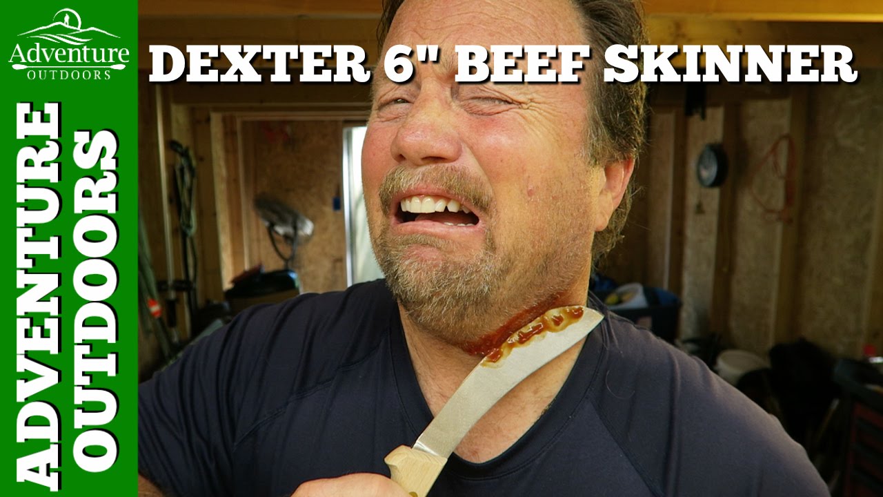 Dexter-Russell 6" Beef Skinner Knife - High-Carbon Steel Blade With Rosewood Handle, Hunting & Butcher Tool - View #10