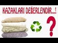 Kullanılmayan Kazakların Geri Dönüşümü | Turn Old Sweaters into New Clothes | Craft