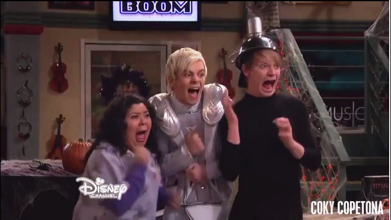 Austin & Ally Cuentos de Terror y Temores de Hallowen clip