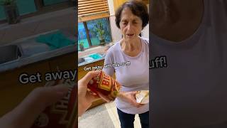 Giving Nonna Tinned Ravioli