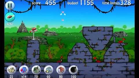 Lazy Snakes - Official Walkthrough - Mayan Ruins levels 01 + 02