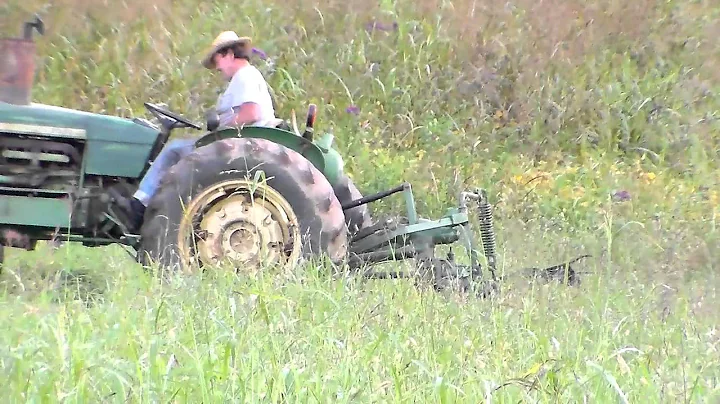 John Deere #9, 7' bar