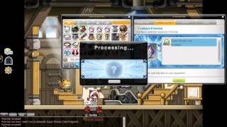 [Maplestory Unleashed] Double Miracle Time Cubing