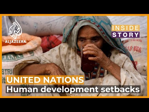 What's behind a global decline in human development? |  inside story