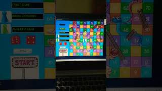 snake and Ladder in JAVA