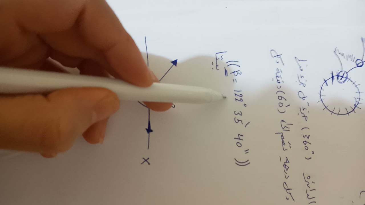 الفصل الرابع /حساب المثلثات