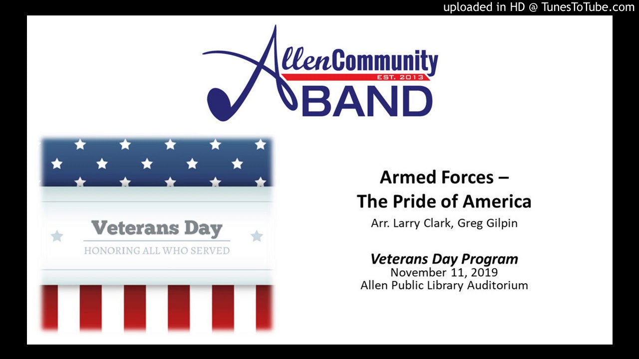Armed ForcesThe Pride of America YouTube