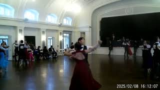 Newcomer Standard Quickstep Final Northwestern 2025
