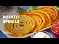 Potato spirals: a unique way to serve up potatoes!