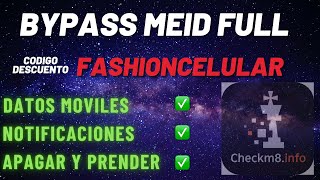 Bypass meid con señal datos iPad Air 2 A1475 checkm8 checkra1n CODIGO DESCUENTO: fashioncelular