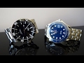 Automatic Dive Watch Duel: Oris Aquis Date 43mm vs. Omega Seamaster 300m - Perth WAtch #26