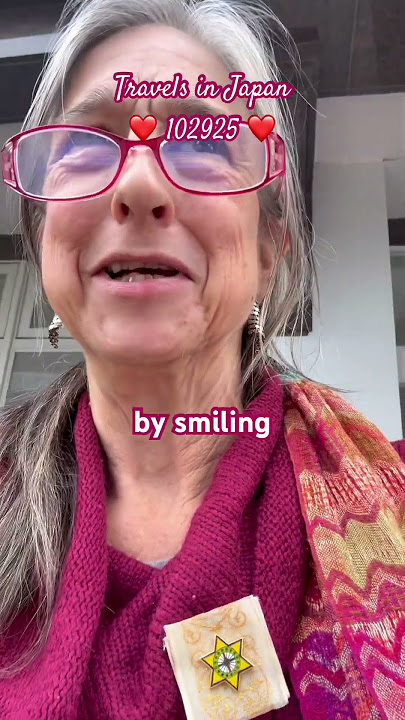 Post-breakfast gratitude check-in from Tokyo #gratitude #mahikari #travelvlog #lightworker #faith