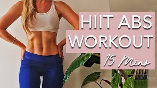 HIIT Ab Burner Workout (Cardio 15 MINS)