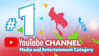 Thank YOU for making us the #1 YouTube channel in the Philippines and Southeast Asia! 🌍❤️