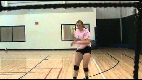 Susan Babcock-Middle Blocker-2013-Ski...  Video