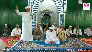 Ceramah Agama lucu Guru Ali Furqon di Majelis Raudhatul Anwar