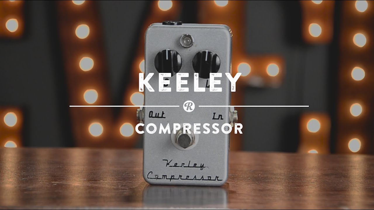 Keeley Compressor | Reverb Demo Video