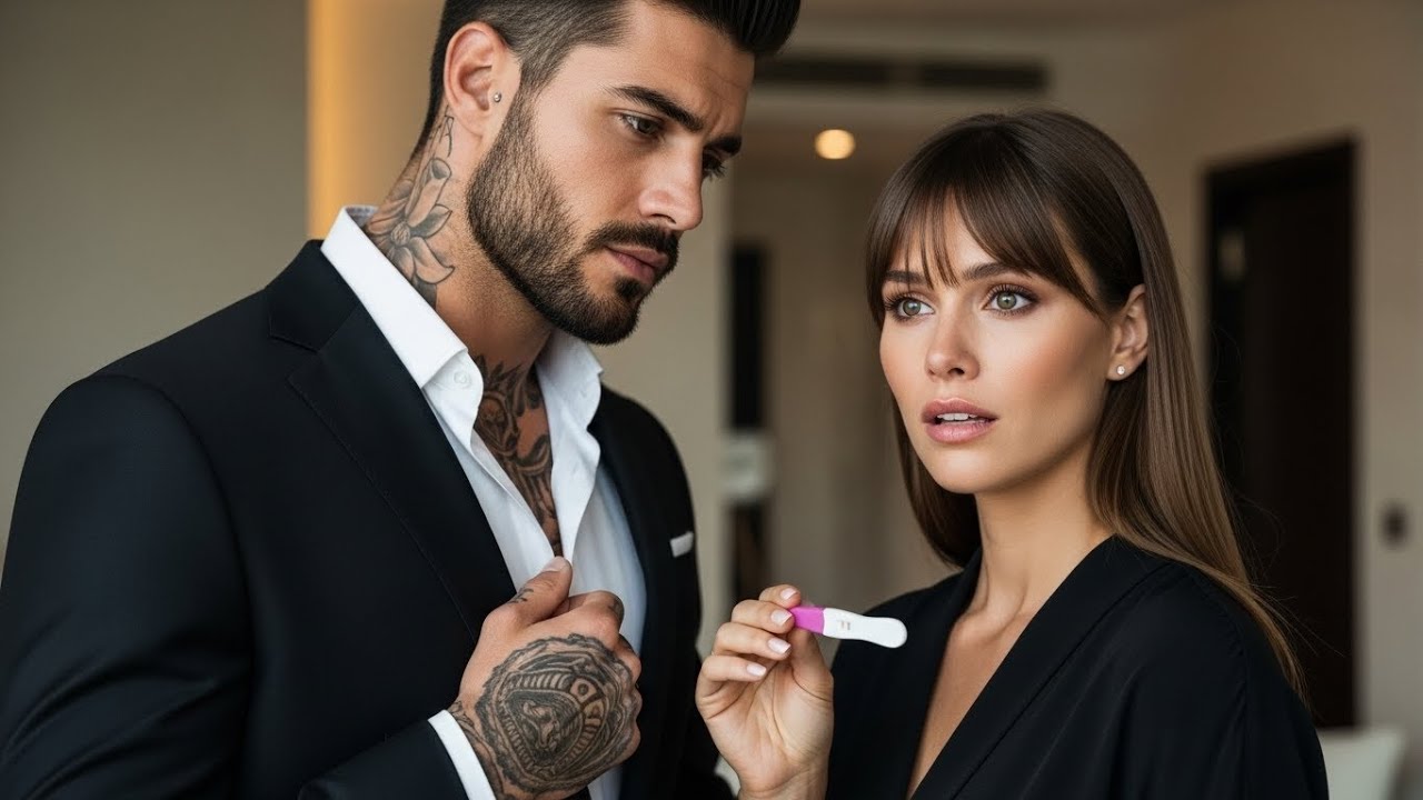 She Wanted to End Secret Marriage with the Mafia Boss...And Pregnancy Test Turned Positive