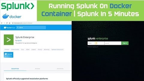 Running Splunk On Docker Container | Splunk In 5 Minutes