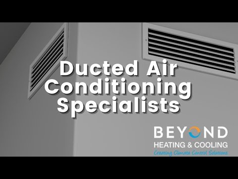 Ducted Air Conditioning Melbourne Heating And Cooling - www.beyondheatingandcooling.com.au