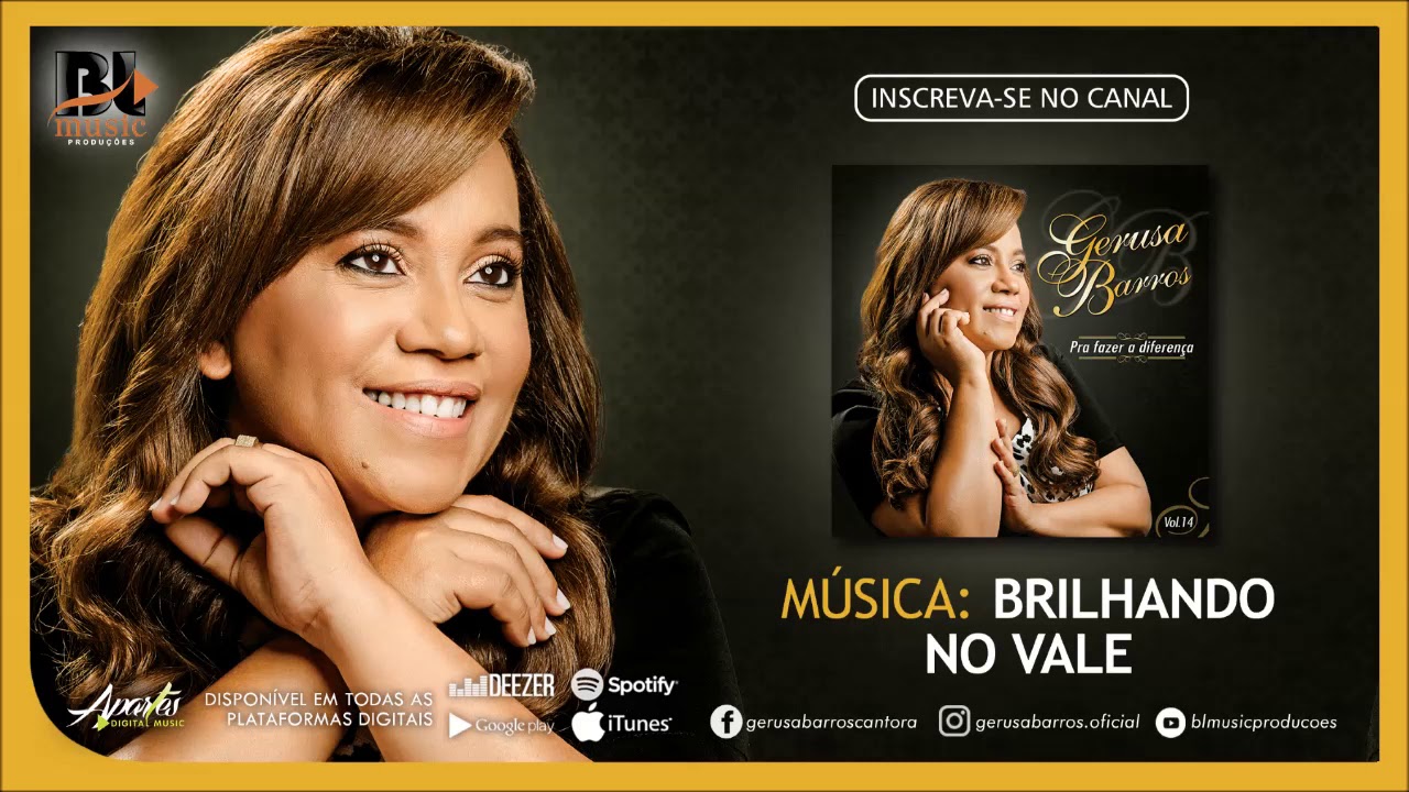 Gerusa Barros - BRILHANDO NO VALE - YouTube