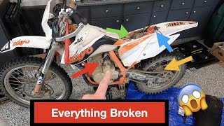 Everything Broken On My Kayo K2 230 | Vlog 559