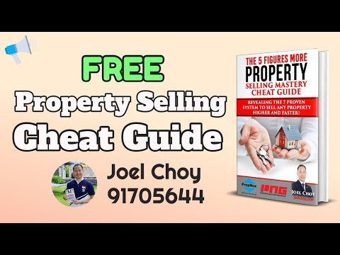 The 5 Figures More, Property Selling Mastery Cheat Guide- Joel Choy Propnex