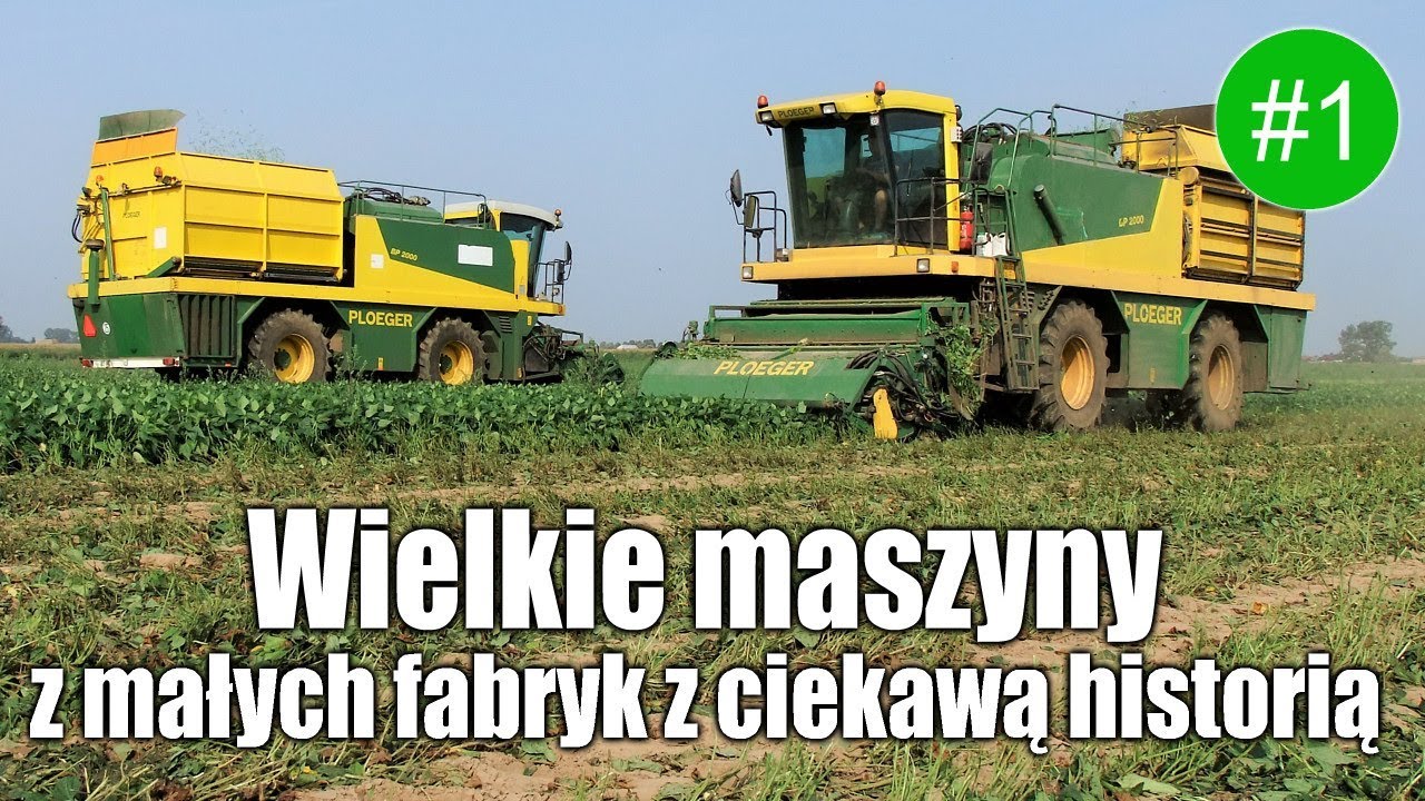 maxresdefault Wielkie maszyny z małych fabryk z ciekawą historią – kombajny Ploeger (VIDEO)