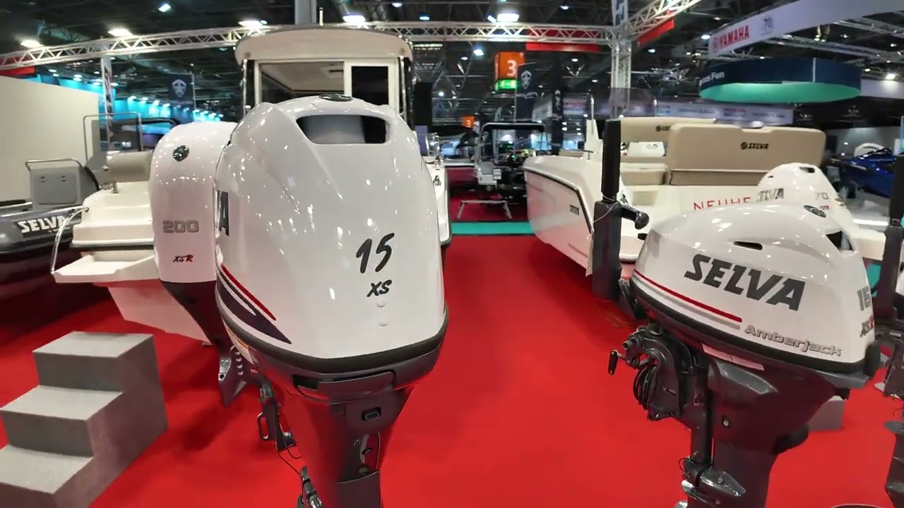 ⁣2026 SELVA outboard engines collection