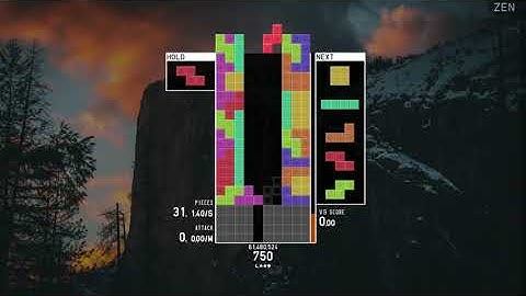 20 Combo 113 Spike in zen | Tetr.io