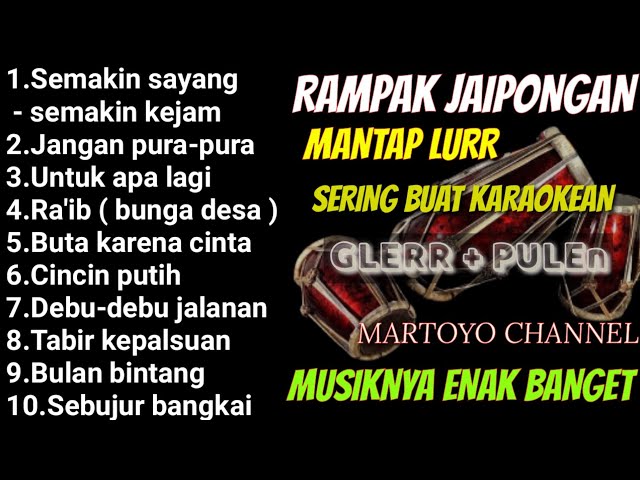 DANGDUT LAWAS PILIHAN TERBAIK VERSI RAMPAK JAIPONGAN 2024 SERING BUAT KARAOKEAN class=