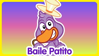 Baile Patito - Canciones infantiles de la Gallina Pintadita by Gallina Pintadita 18,633,999 views 2 years ago 2 minutes, 13 seconds