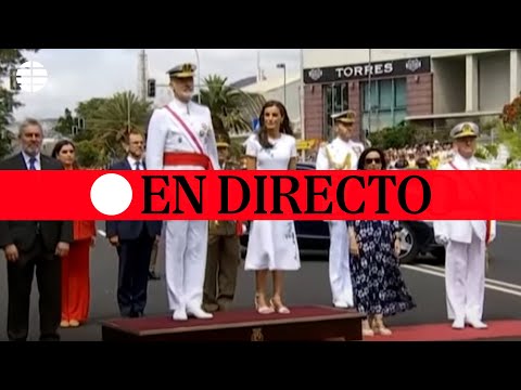 🔴 DIRECTO | Los Reyes acuden al acto central del Día de las Fuerzas Armadas