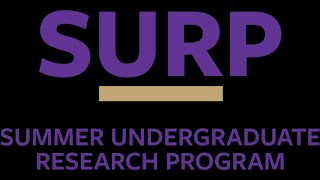 SURP Interview with Dr. Brandon Schwab