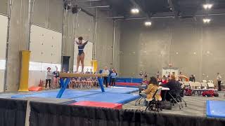 LEVEL 10 BEAM ROUTINE @ WOLVERINE CLASSIC