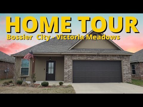 Home Tour - Grace Harper Drive - Bossier City Louisiana - Victoria Meadows Subdivision