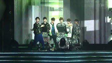 [120331] Showcase - EXO (EXO-K & EXO-M) "MAMA" intro + "History" Full Performance (CUT) HD