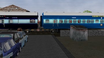 Extend AI Shunting by MSA Repaints in Indian Train Simulator